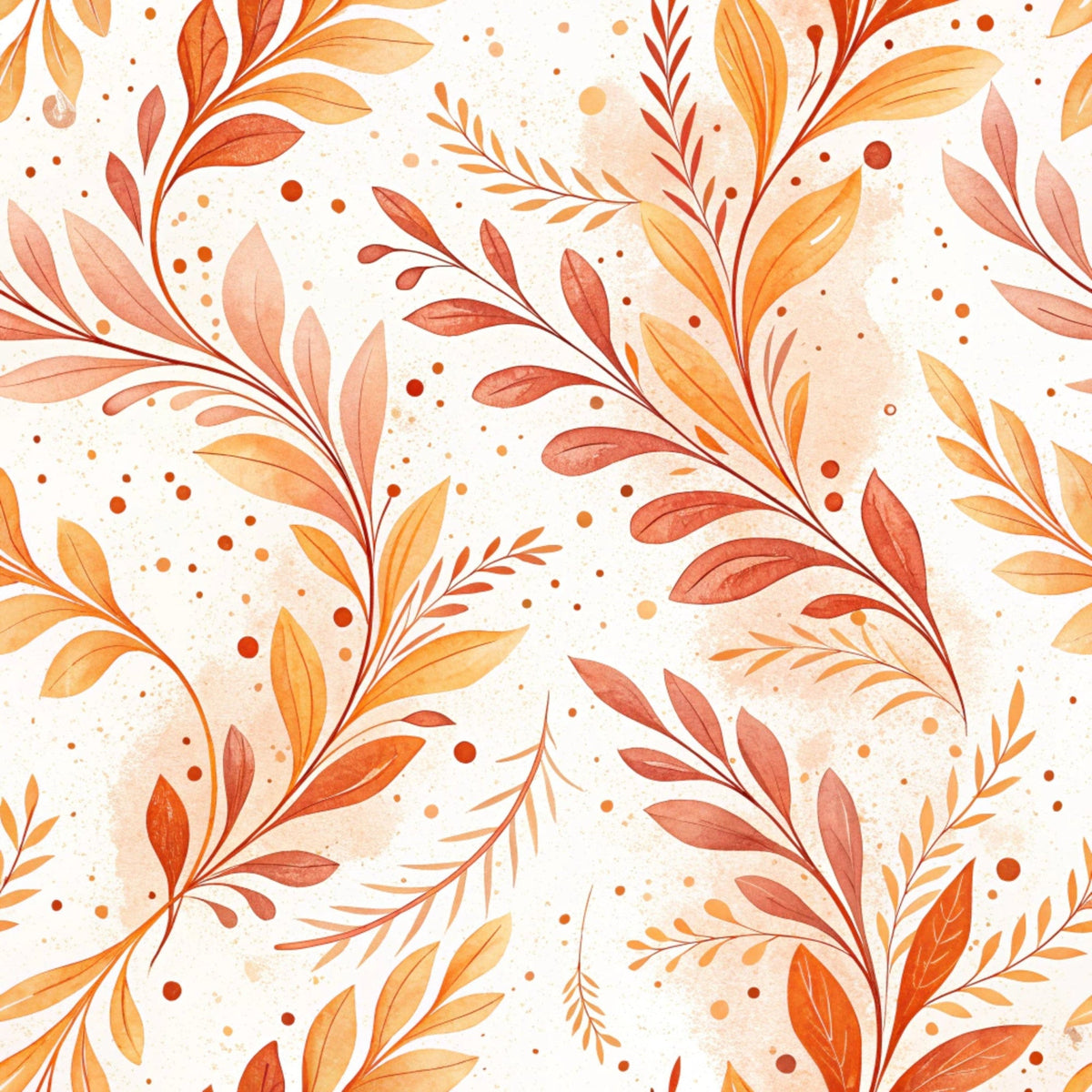 Watercolor Wanderings Pattern 16 Minky Fabric