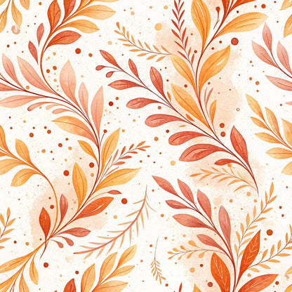 Watercolor Wanderings Pattern 16 Minky Fabric