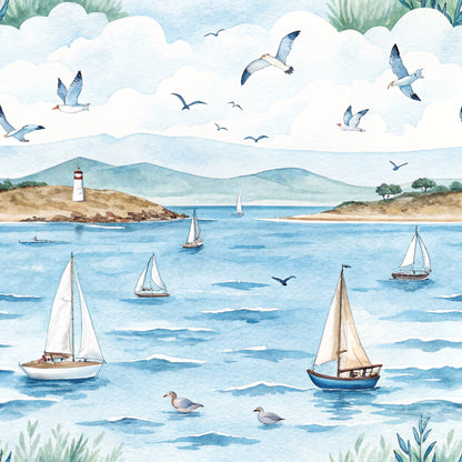 Watercolor Wanderings Pattern 18 Minky Fabric