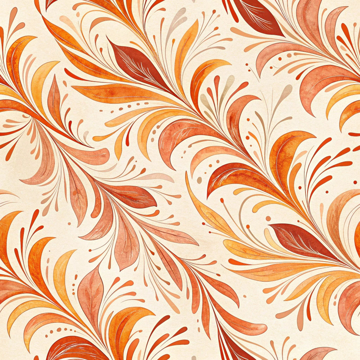 Watercolor Wanderings Pattern 20 Minky Fabric