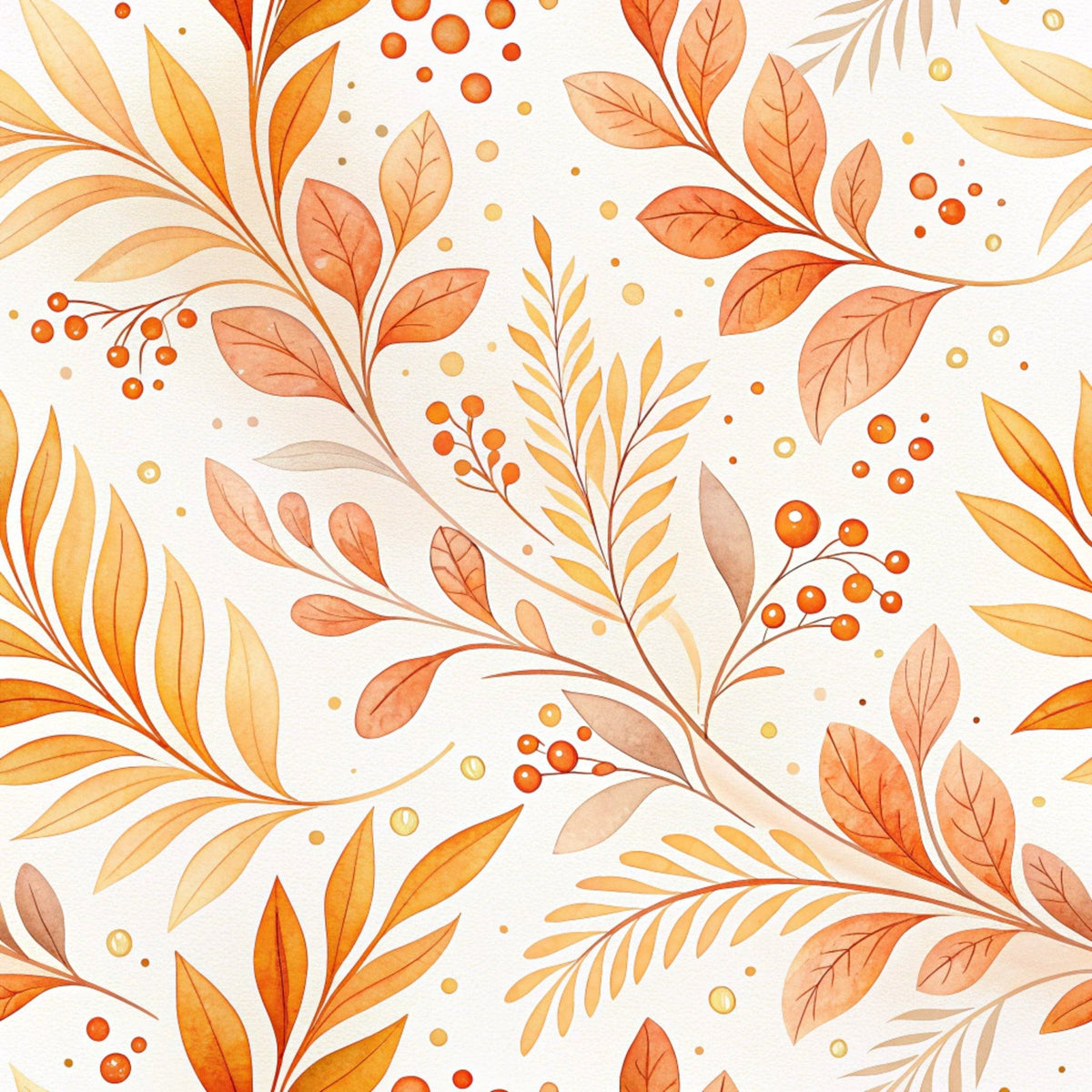 Watercolor Wanderings Pattern 21 Minky Fabric