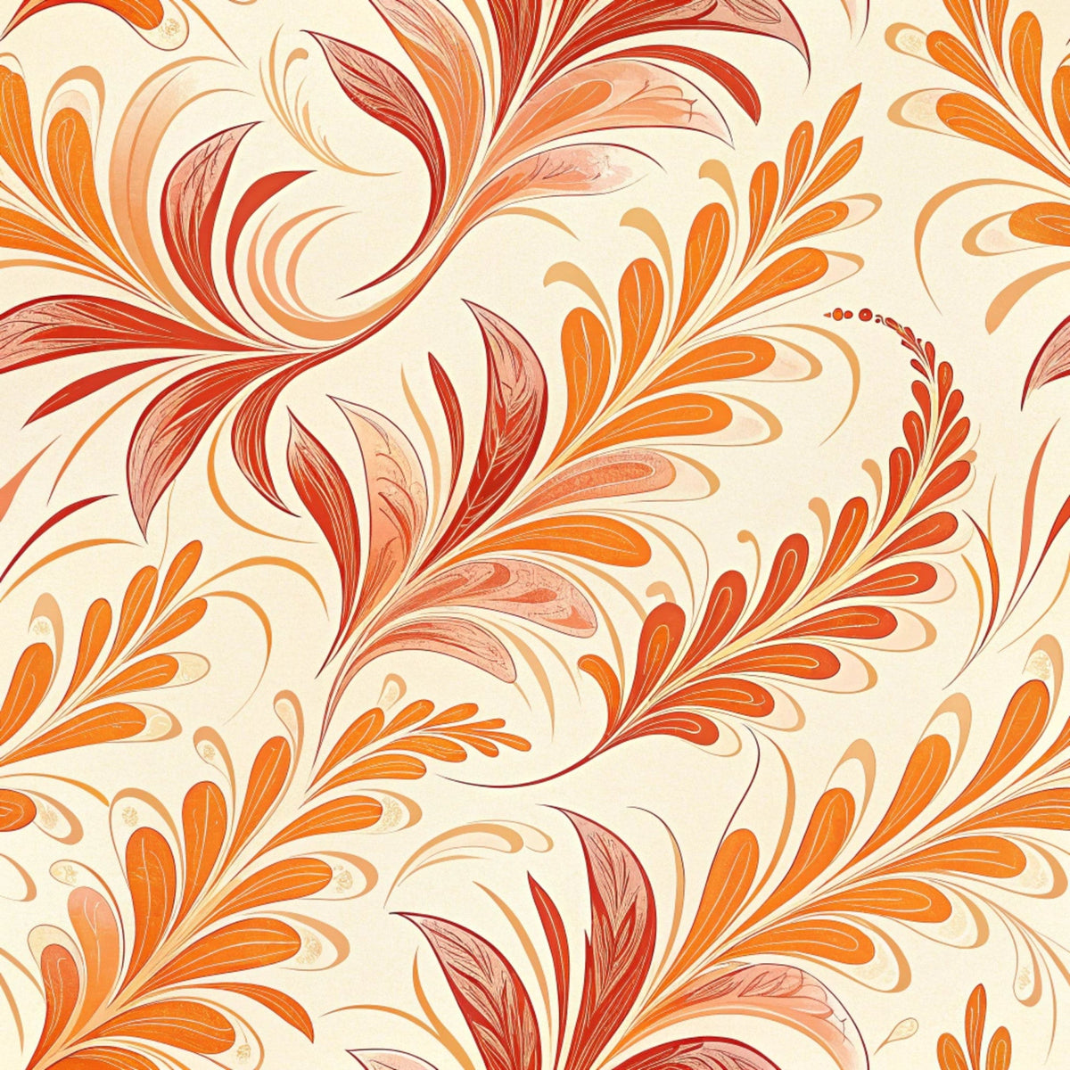 Watercolor Wanderings Pattern 26 Minky Fabric