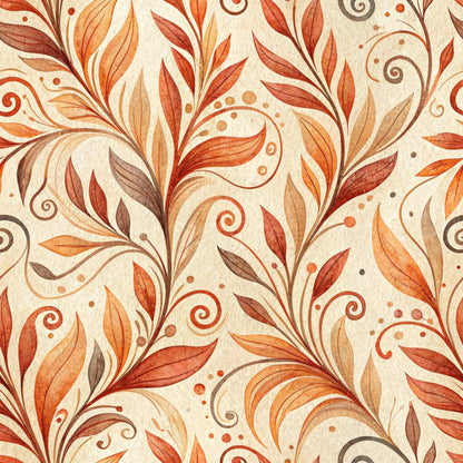 Watercolor Wanderings Pattern 6 Minky Fabric