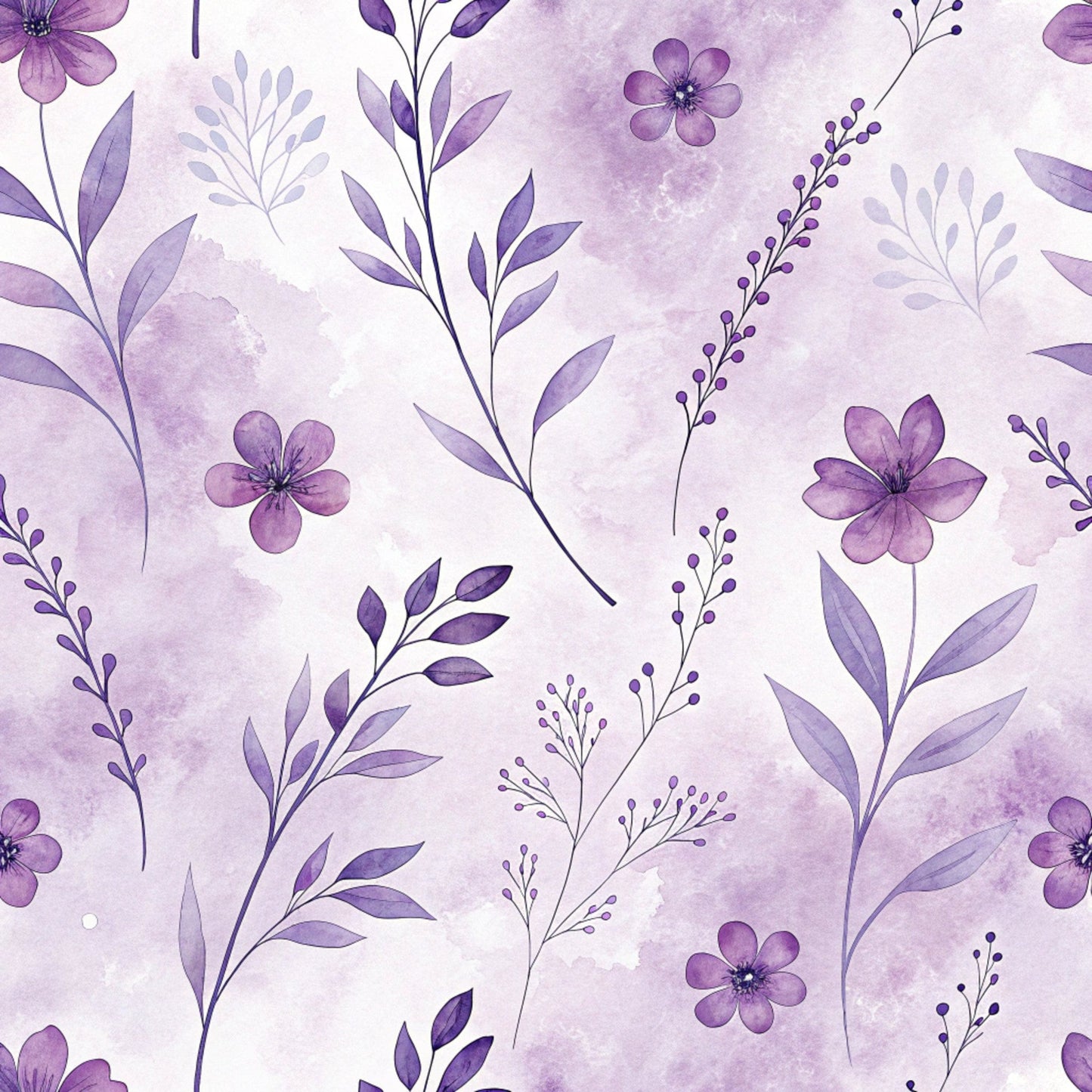 Elements of Nature Pattern 7 Quilting Cotton Fabric