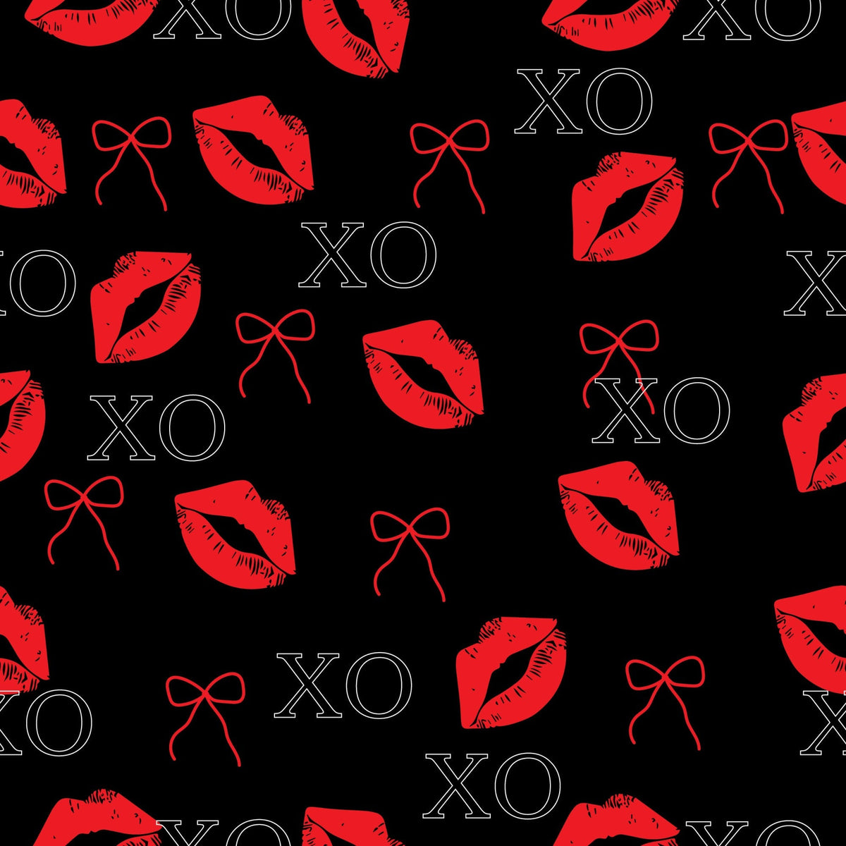 Elevate Your Valentines Day Pattern 1 Minky Fabric