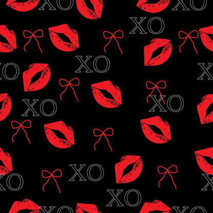 Elevate Your Valentines Day Pattern 1 Minky Fabric