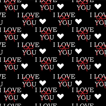 Elevate Your Valentines Day Pattern 5 Minky Fabric