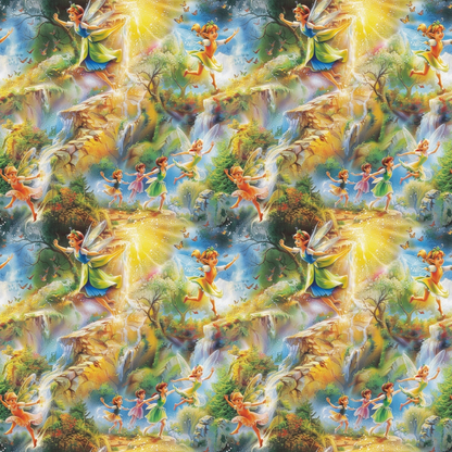 Pixie Falls Pattern 11 Minky Fabric
