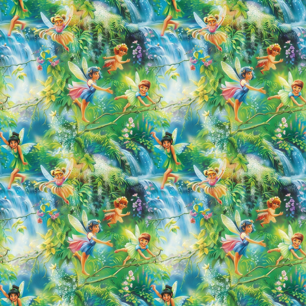Pixie Falls Pattern 12 Minky Fabric