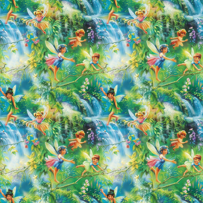 Pixie Falls Pattern 12 Minky Fabric