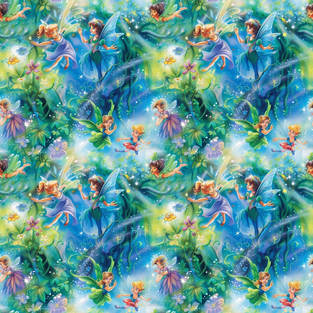 Pixie Falls Pattern 13 Minky Fabric