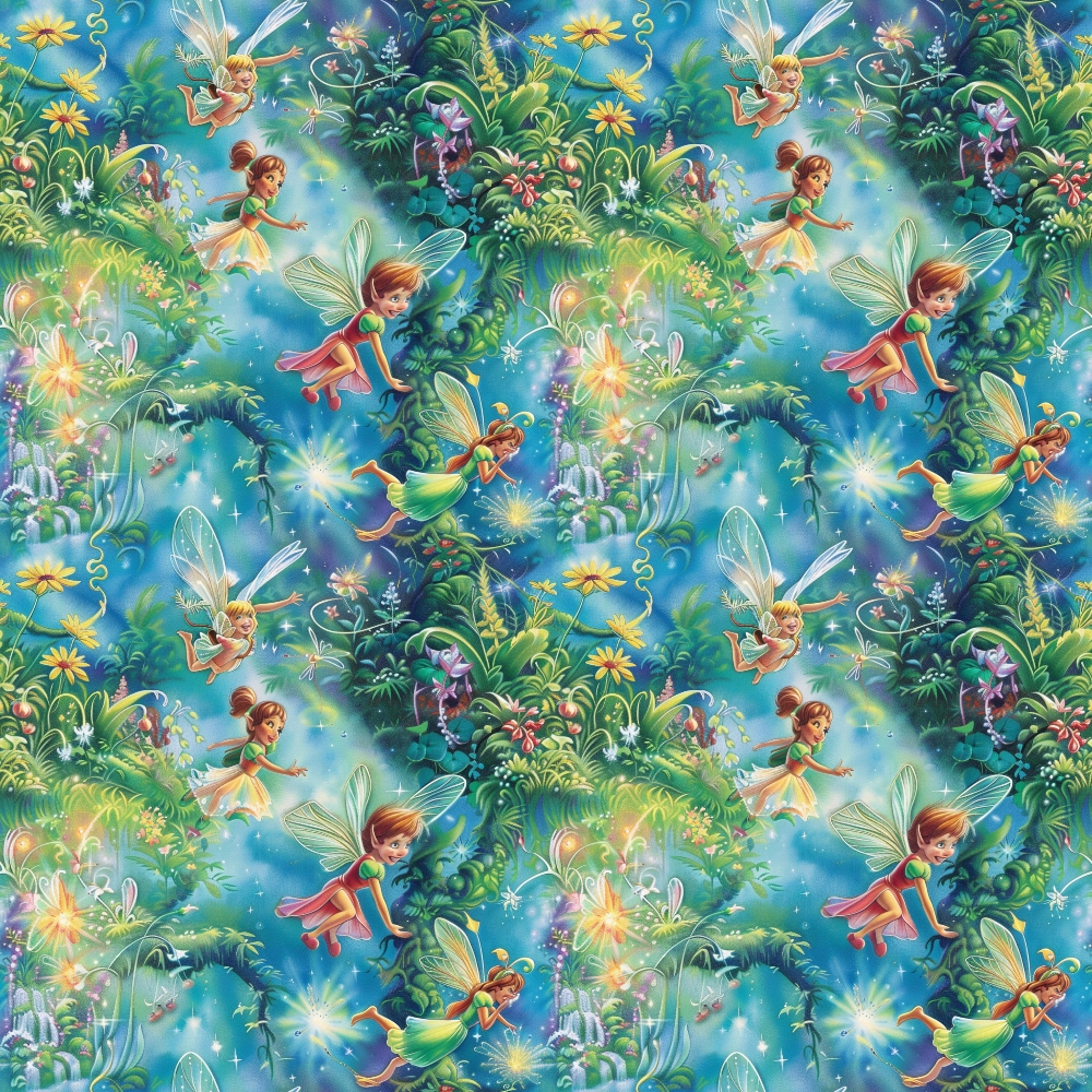 Pixie Falls Pattern 14 Minky Fabric