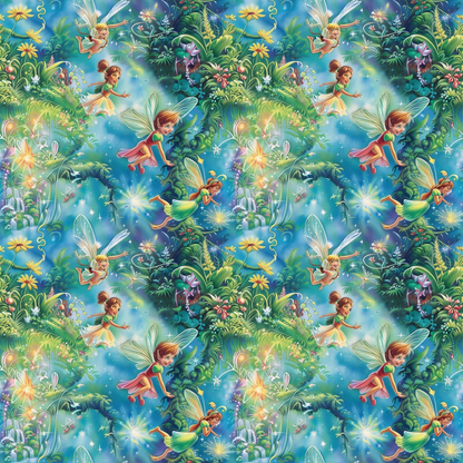Pixie Falls Pattern 14 Minky Fabric