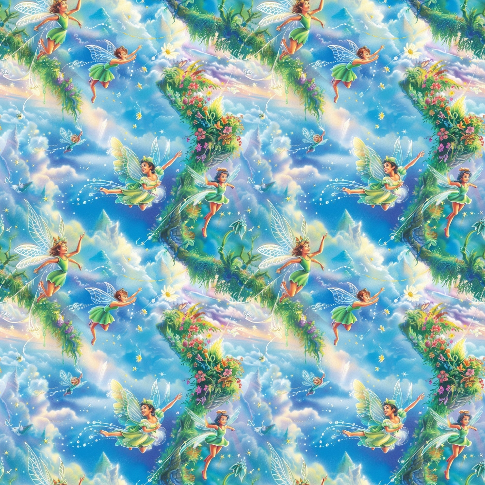 Pixie Falls Pattern 15 Minky Fabric