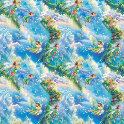 Pixie Falls Pattern 15 Minky Fabric