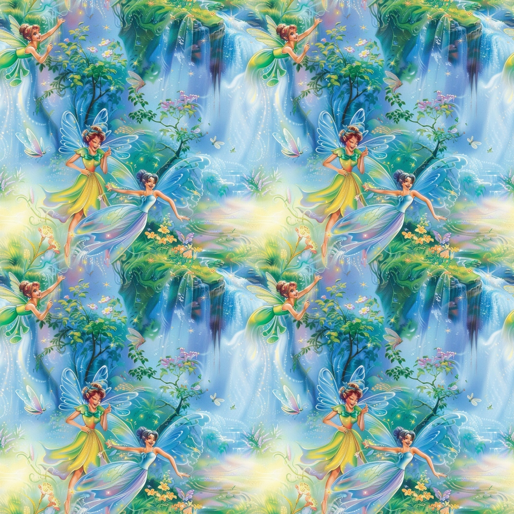 Pixie Falls Pattern 16 Minky Fabric
