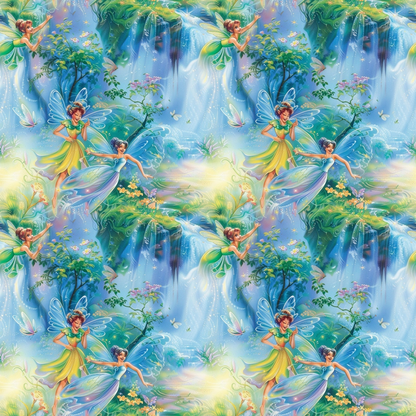 Pixie Falls Pattern 16 Minky Fabric