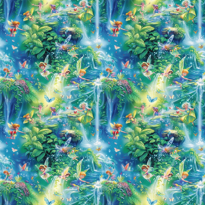Pixie Falls Pattern 17 Minky Fabric
