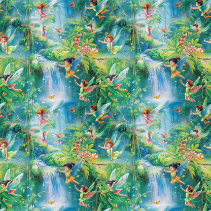 Pixie Falls Pattern 19 Minky Fabric