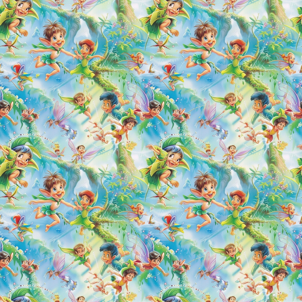 Pixie Falls Pattern 3 Minky Fabric