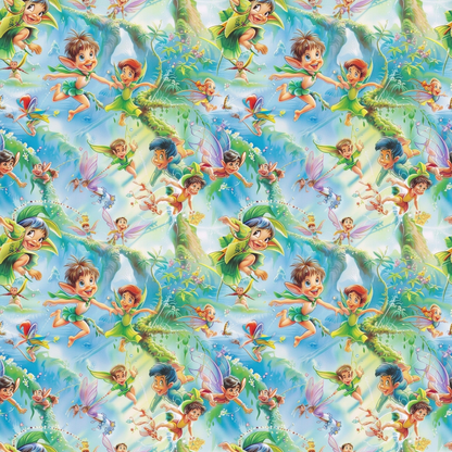 Pixie Falls Pattern 3 Minky Fabric