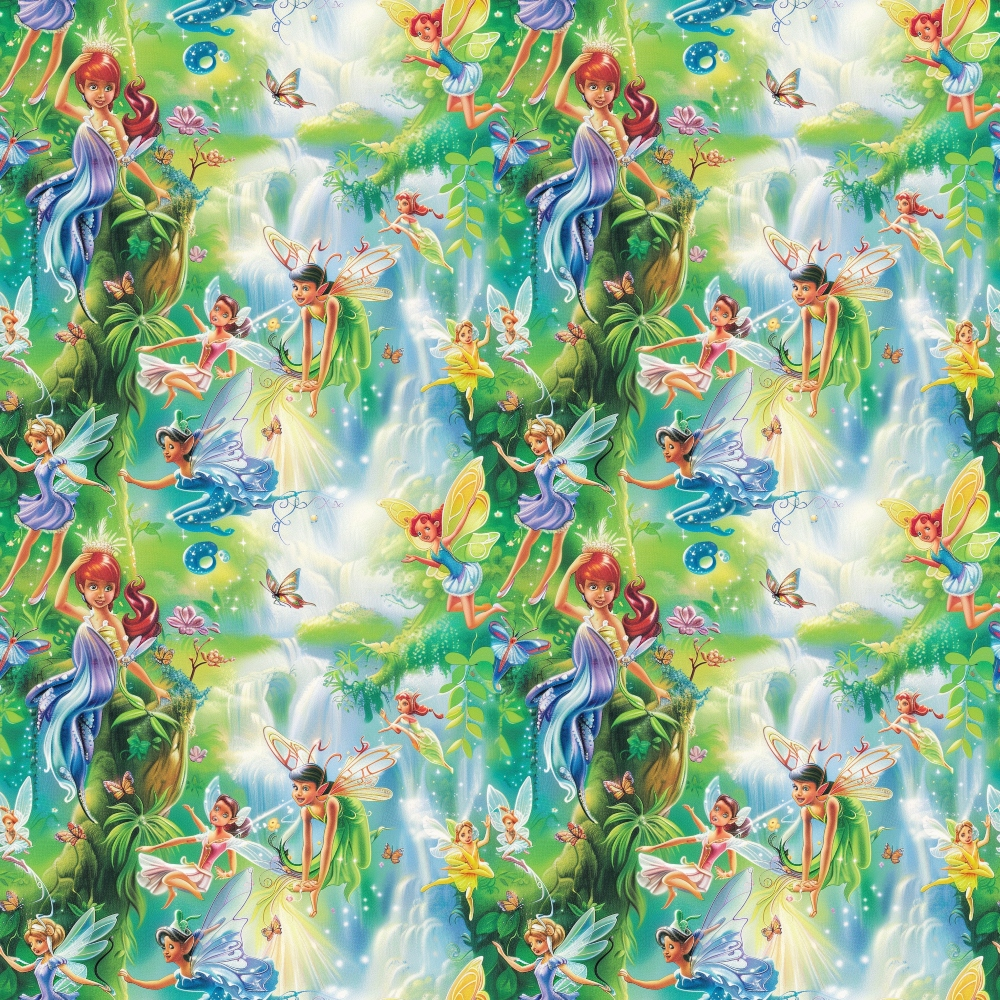 Pixie Falls Pattern 6 Minky Fabric
