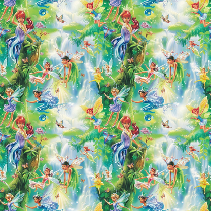 Pixie Falls Pattern 6 Minky Fabric