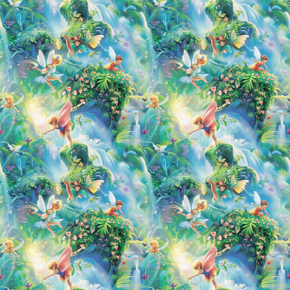 Pixie Falls Pattern 9 Minky Fabric