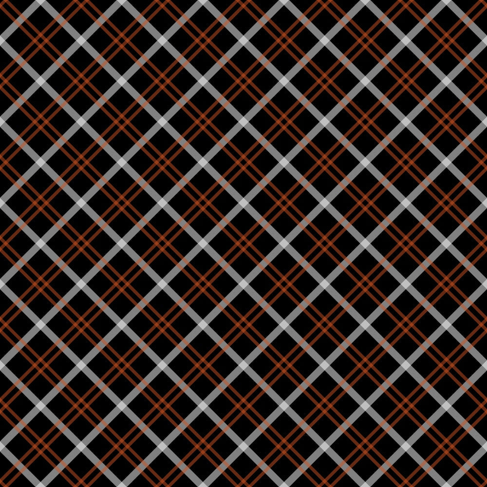 Harvest Tartan Pattern 10 Minky Fabric