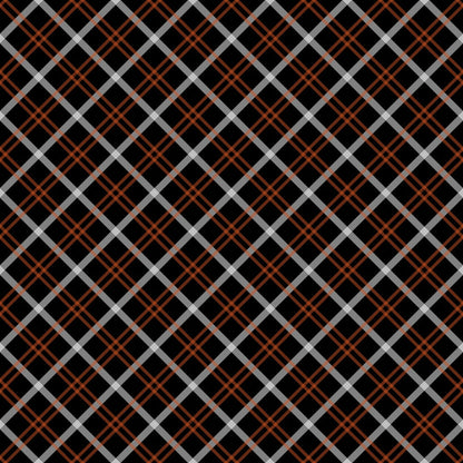 Harvest Tartan Pattern 10 Minky Fabric