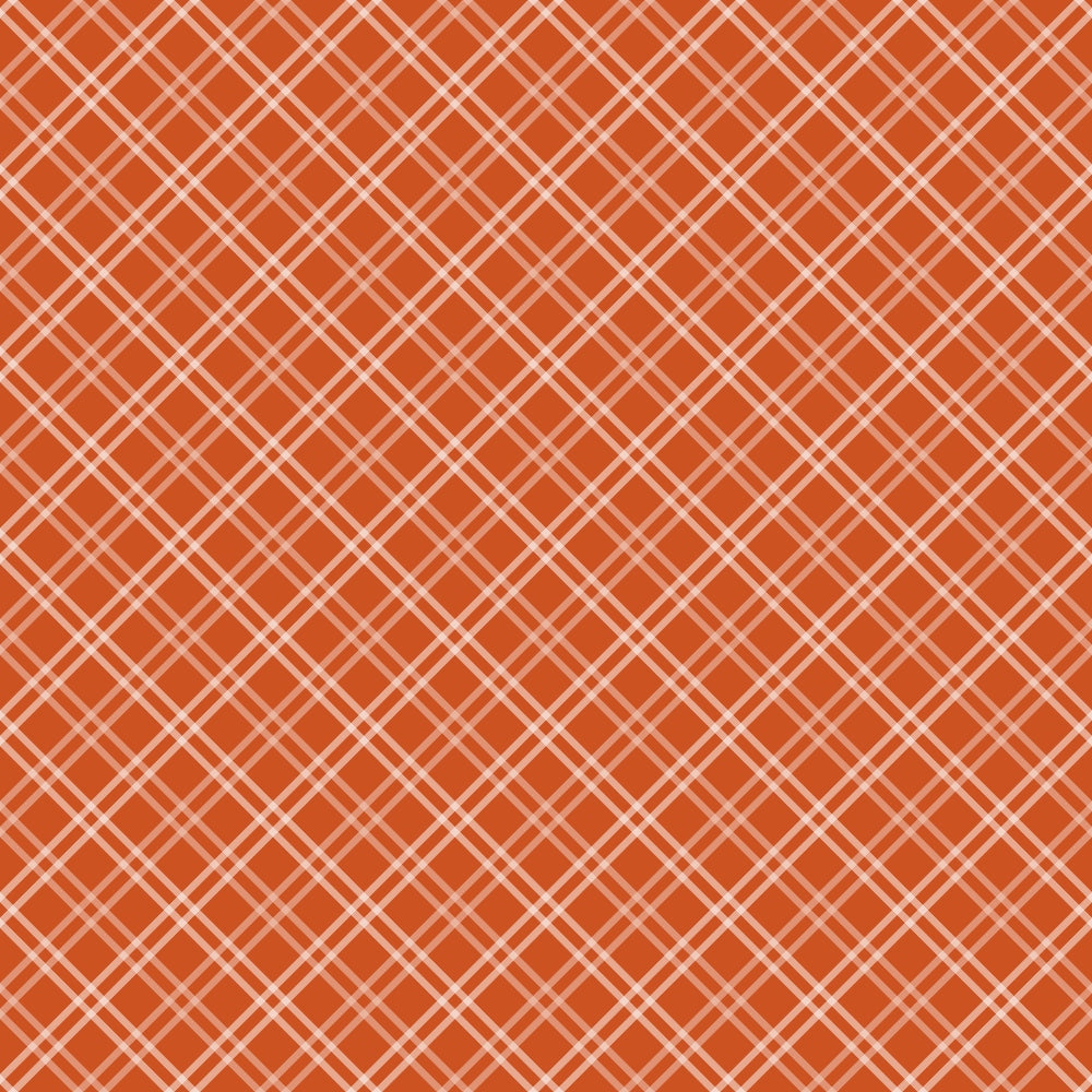 Harvest Tartan Pattern 11 Minky Fabric