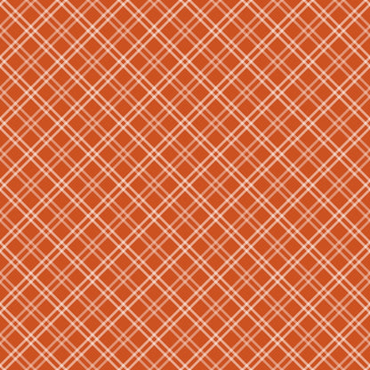 Harvest Tartan Pattern 11 Minky Fabric