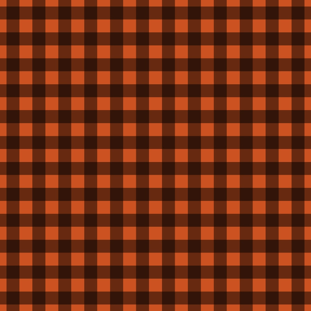 Harvest Tartan Pattern 12 Minky Fabric