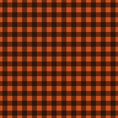 Harvest Tartan Pattern 12 Minky Fabric