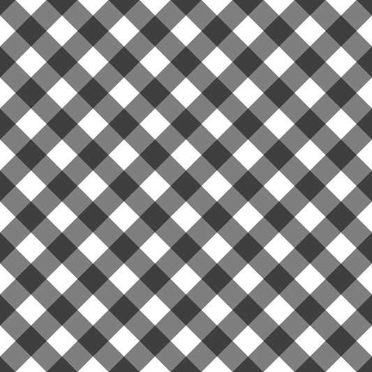 Fall Orange Plaid Pattern 13 Quilting Cotton Fabric