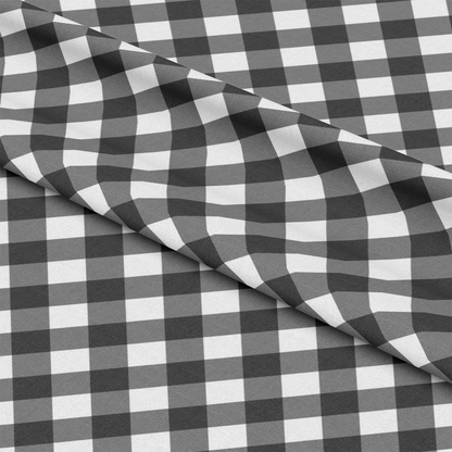 Fall Orange Plaid Pattern 13 Quilting Cotton Fabric