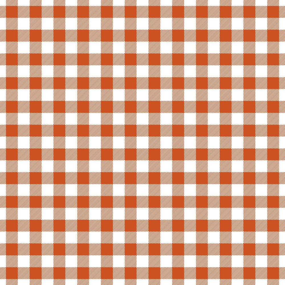 Harvest Tartan Pattern 14 Minky Fabric