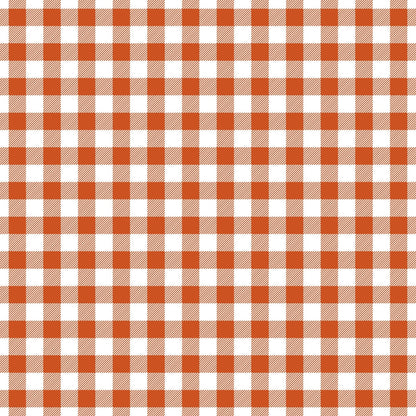 Harvest Tartan Pattern 14 Minky Fabric