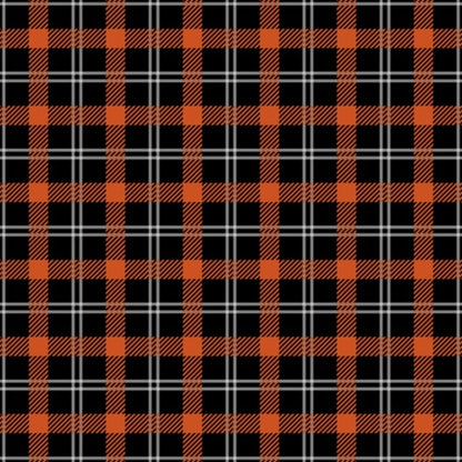 Harvest Tartan Pattern 15 Minky Fabric