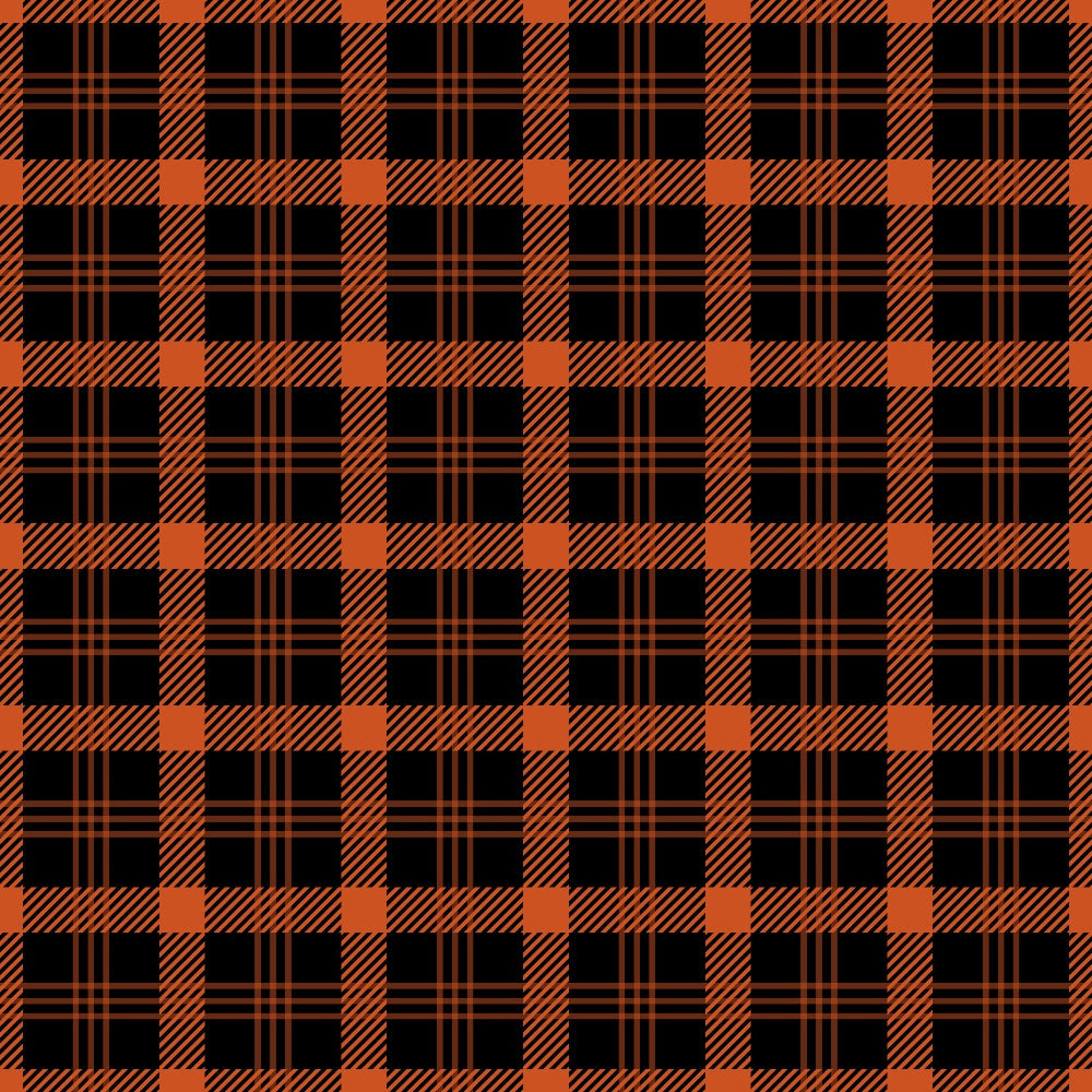 Harvest Tartan Pattern 19 Minky Fabric