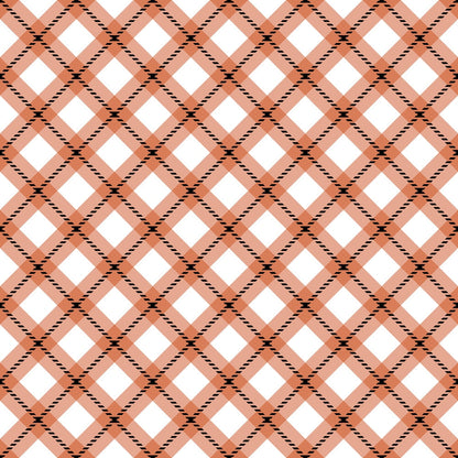 Harvest Tartan Pattern 1 Minky Fabric
