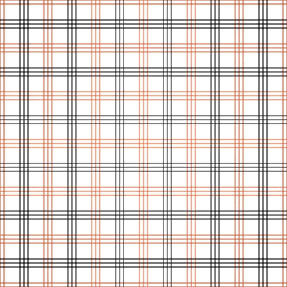 Harvest Tartan Pattern 20 Minky Fabric