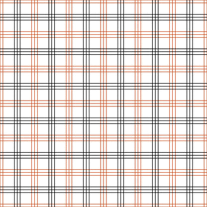 Harvest Tartan Pattern 20 Minky Fabric