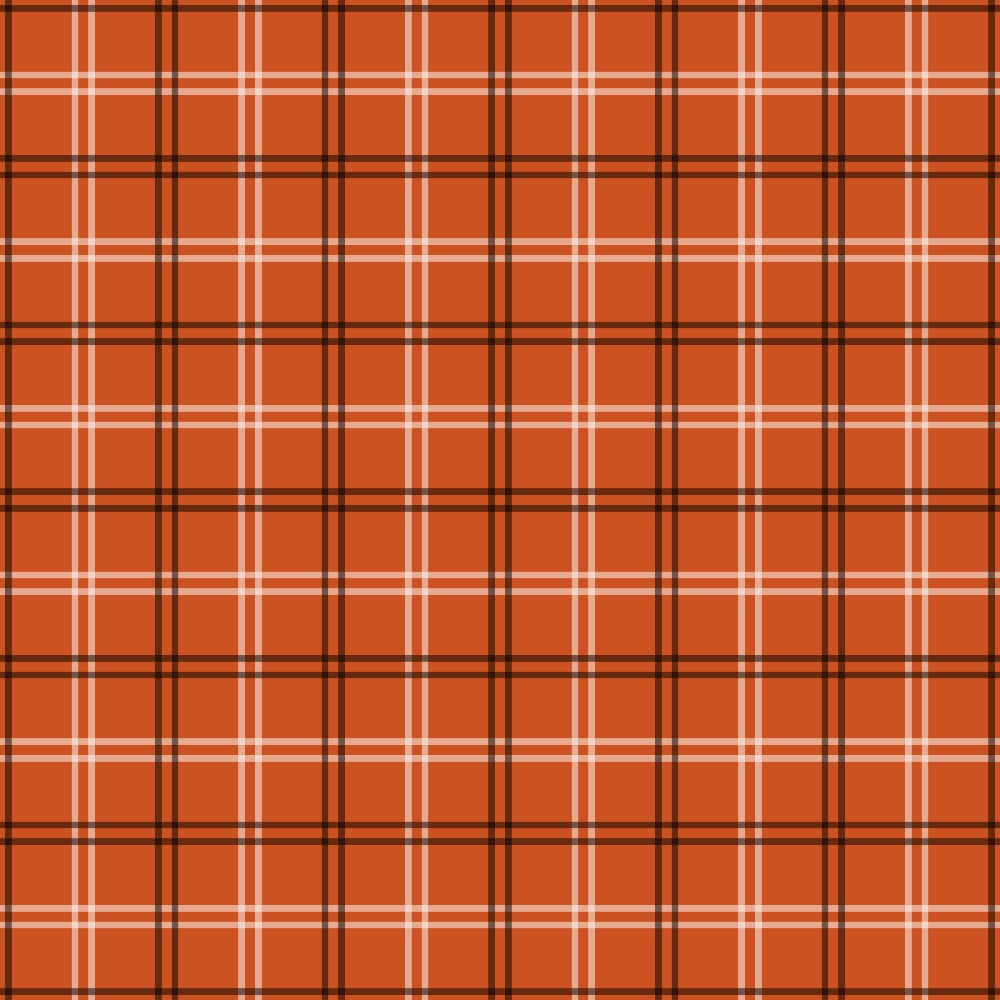 Harvest Tartan Pattern 2 Minky Fabric