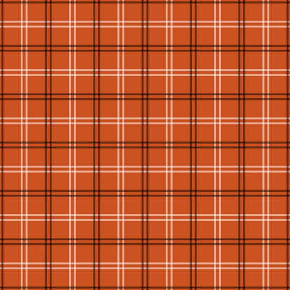 Harvest Tartan Pattern 2 Minky Fabric