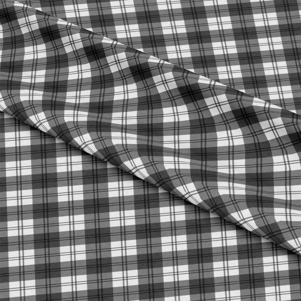 Fall Orange Plaid Pattern 3 Quilting Cotton Fabric
