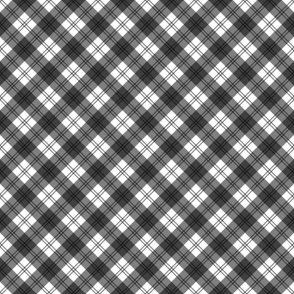 Harvest Tartan Pattern 3 Minky Fabric