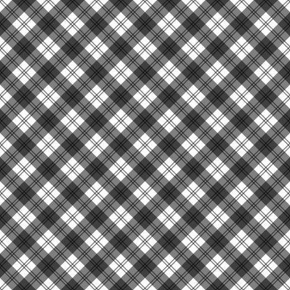 Harvest Tartan Pattern 3 Minky Fabric