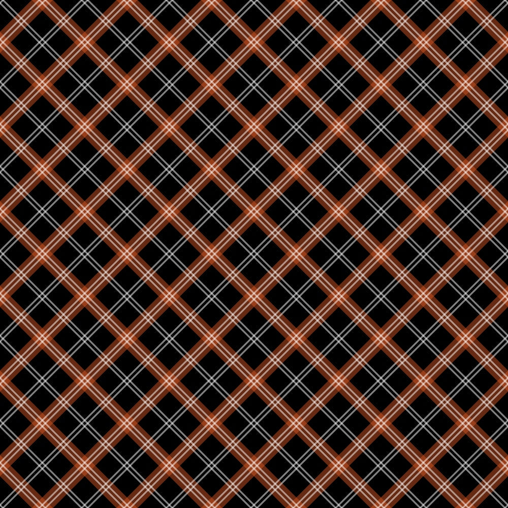 Harvest Tartan Pattern 4 Minky Fabric