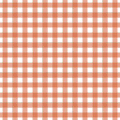 Harvest Tartan Pattern 7 Minky Fabric